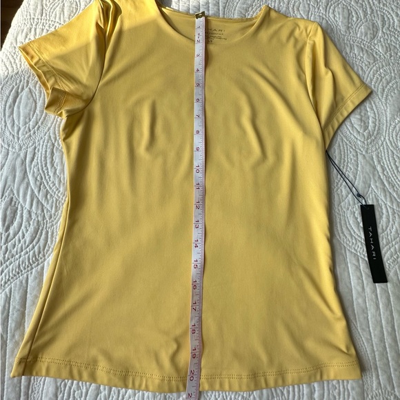 TAHARI modern essentials. Top with a double lining. Size S/P. - Picture 4 of 9